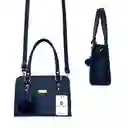 Bolso Cartera De Dama Mujer Karla Chacon June Azul