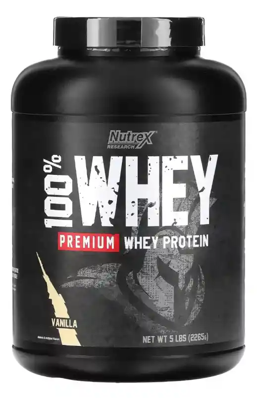 100% Whey Vainilla 5 Lb