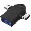 Otg Usb Dual Tipo C / Micro Usb (v8)