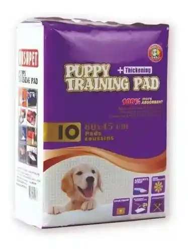 Tapetes Absorbentes Para Mascotas 10 Unds 60x45cm