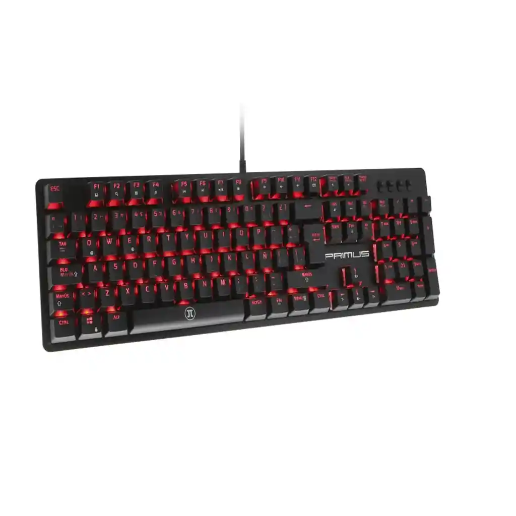 Teclado Primus Gaming Kybd Ballista 100t Wrd Mech Red Swtch Pks-101s