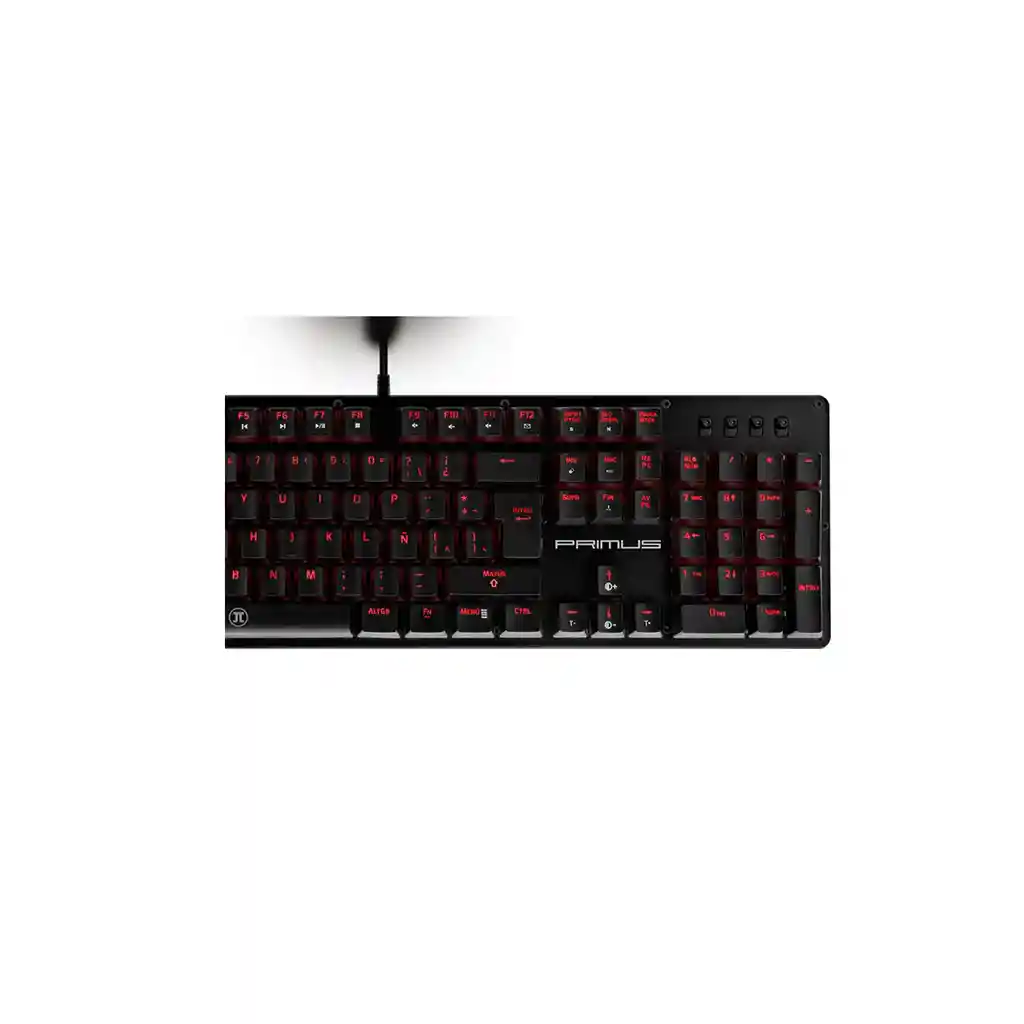 Teclado Primus Gaming Kybd Ballista 100t Wrd Mech Red Swtch Pks-101s