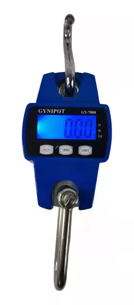 Bascula Dinamometro 300 Kg Colgante Digital Peso