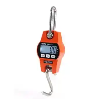 Bascula Dinamometro 300 Kg Colgante Digital Peso