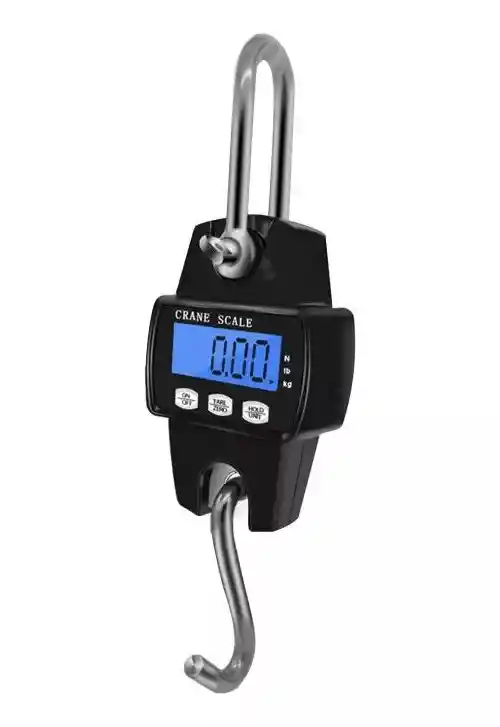 Bascula Dinamometro 300 Kg Colgante Digital Peso