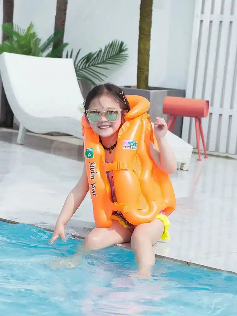 Flotador Chaleco Swin Ring Niños Salvavidas Piscina Niños