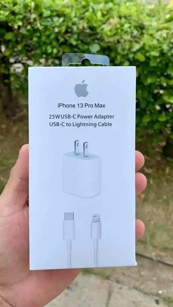 Cargador Iphone 25w (carga Rápida)