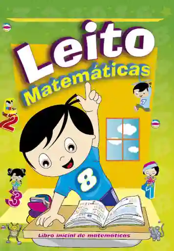 Cartilla Leito Libro Inicial De Matemáticas