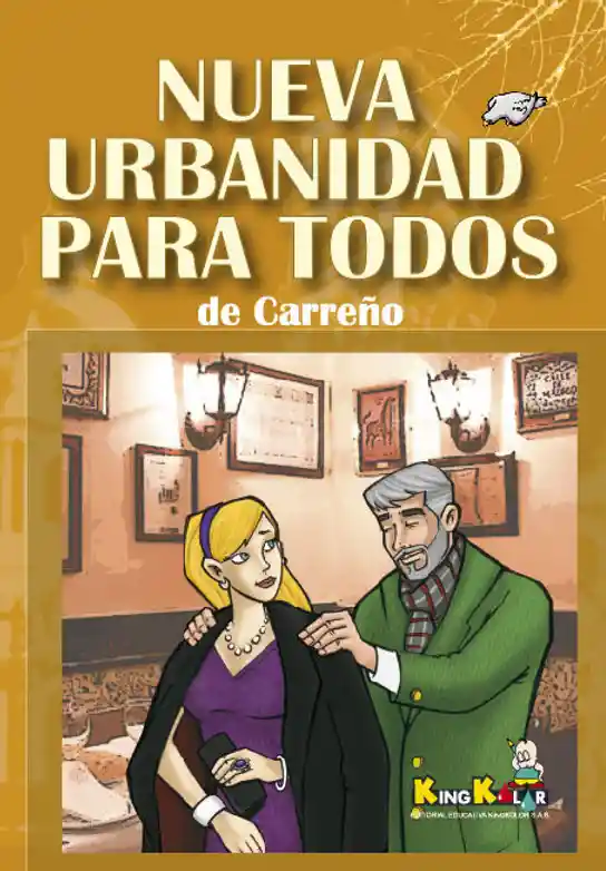 Libro Nueva Urbanidad Para Todos De Carreño