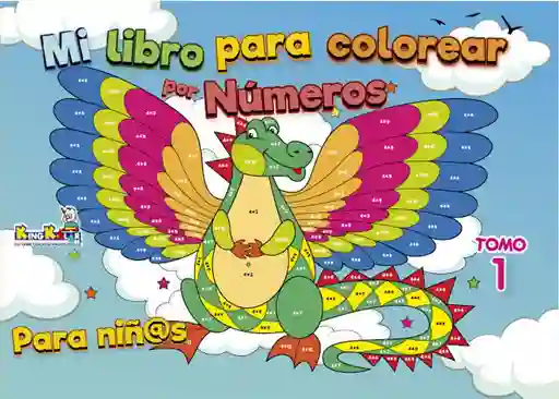 Libro Para Colorear Por Números Con Actividades Para Niños Tomo 1
