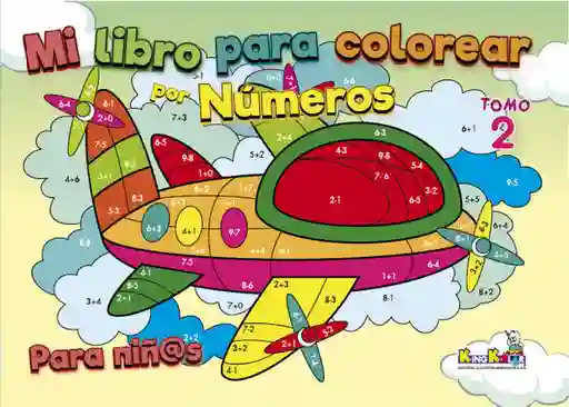 Libro Para Colorear Por Números Con Actividades Para Niños Tomo 2