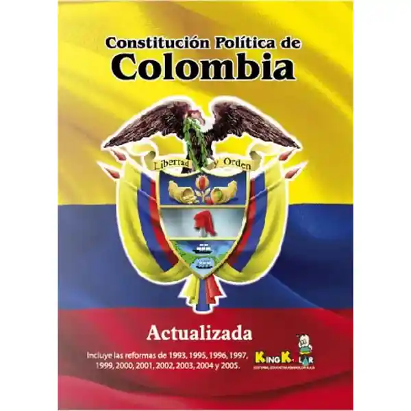 Constitución Política De Colombia Edición Actualizada