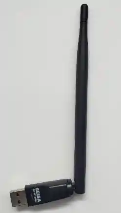 Adaptador Usb Wifi Con Antena 300mbps
