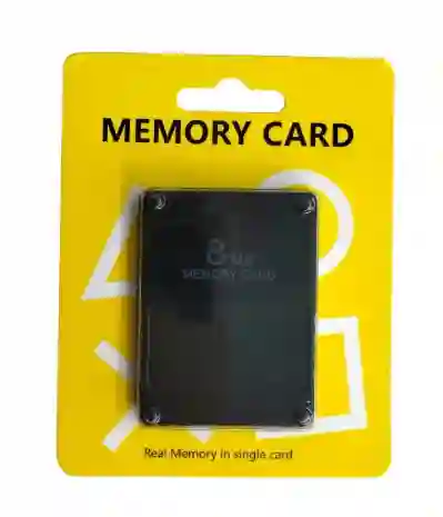 Trjeta De Memoria Para Ps2 8mb