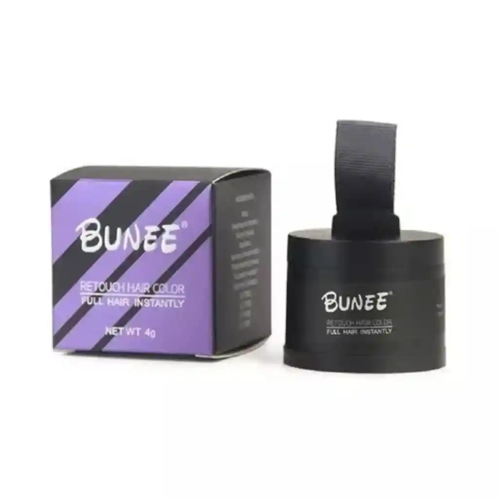 Maquillaje Cubre Canas Bunee Black -negro