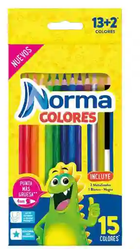Colores Norma Largos - X15