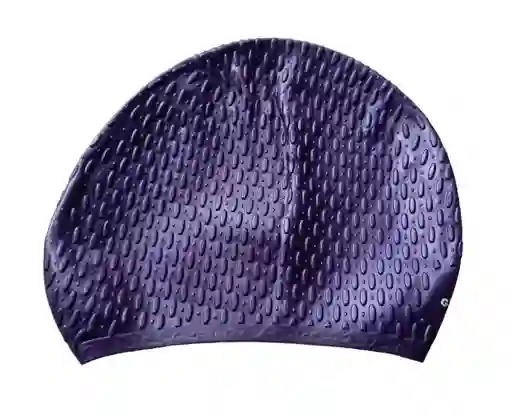 Gorro De Natación De Siliconada Fao719 Para Adulto Piscina - Morado