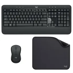 Combo Inalámbrico Logitech Mk540 / Pad Mouse Studio Series