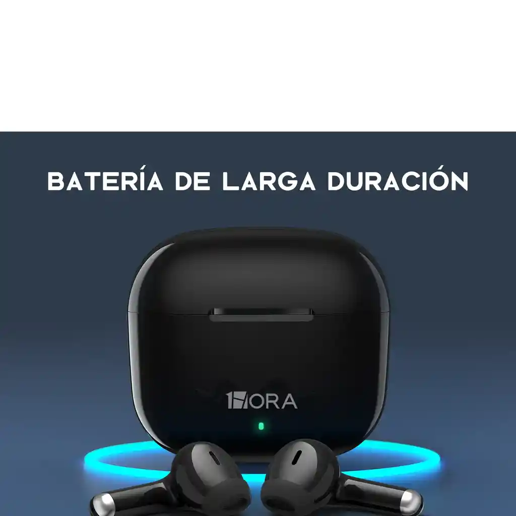 Audífonos In-ear Inalámbricos 1hora Aut203