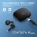 Audífonos In-ear Inalámbricos 1hora Aut203