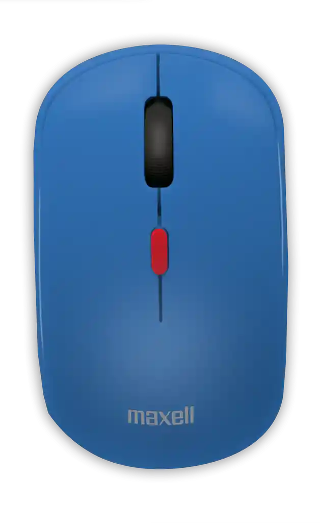 Maxell Mouse Mowl-100 Blue Inalambrico 1600 Dpi