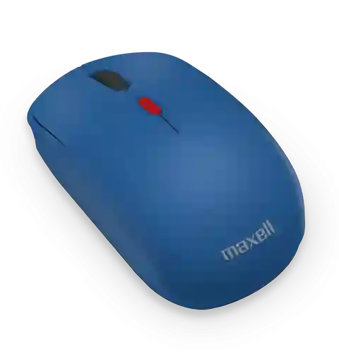 Maxell Mouse Mowl-100 Blue Inalambrico 1600 Dpi