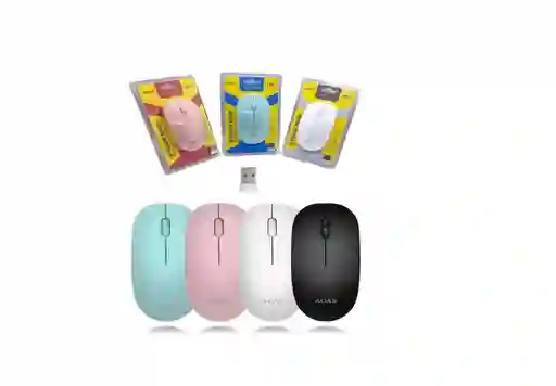 Mouse Inalámbrico Aoas De 2.4ghz 10m