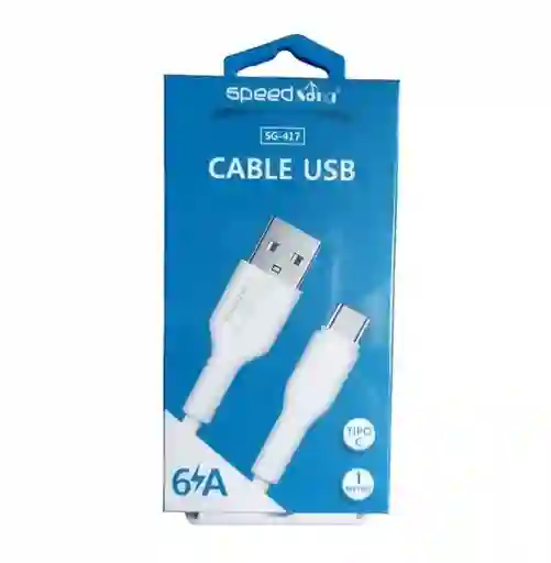 Cable Usb A Tipo C De 1 Metro Sg417