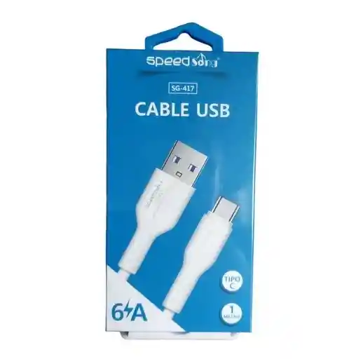 Cable Usb A Tipo C De 1 Metro Sg417