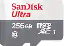 Microsd Sandisk Ultra 256gb Full Hd Video 100mb/s