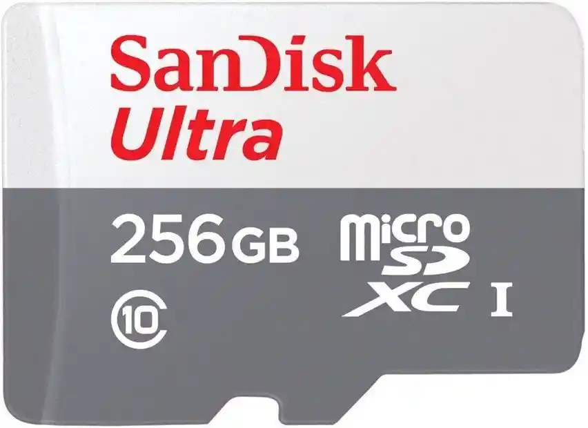 Microsd Sandisk Ultra 256gb Full Hd Video 100mb/s