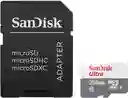 Microsd Sandisk Ultra 256gb Full Hd Video 100mb/s