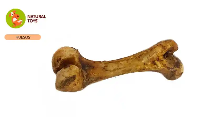 Hueso Femur De Cerdo Deshidratado