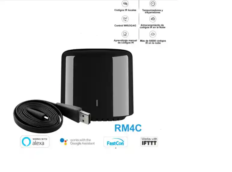 Domótica Control Universal 2020 Bestcon Rm4c Wifi/ir / Alexa