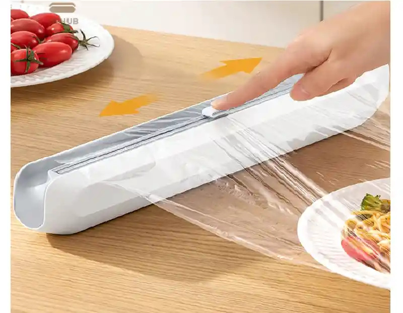 Dispensador Magnético De Plástico Pelicula Protectora Alimentos