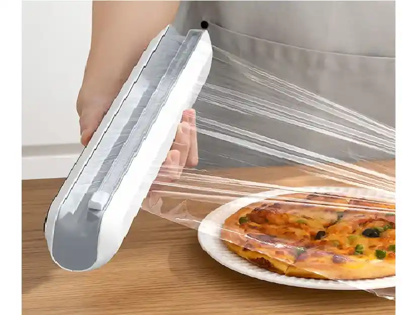 Dispensador Magnético De Plástico Pelicula Protectora Alimentos