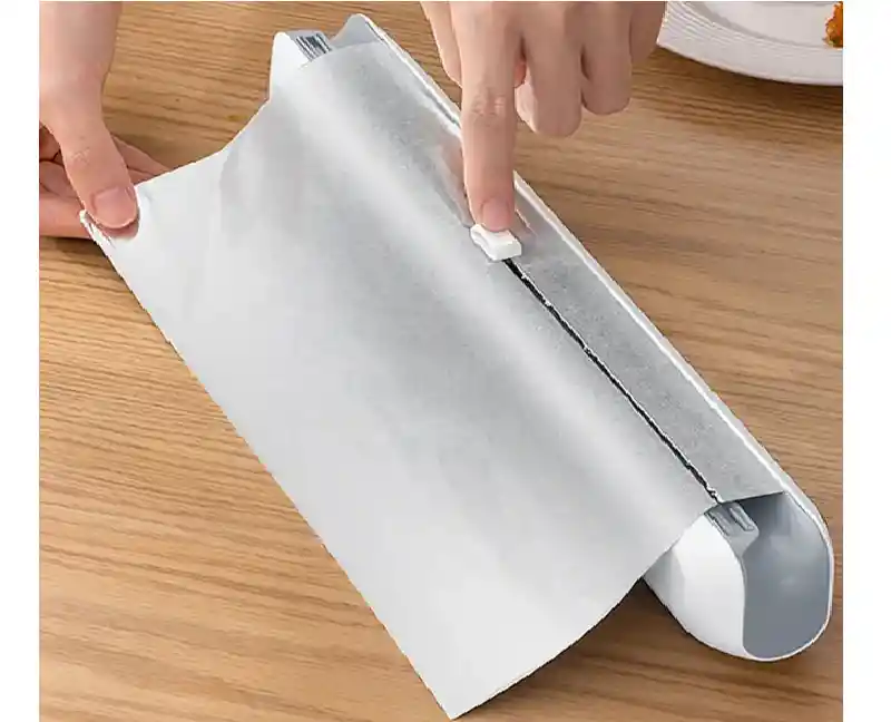 Dispensador Magnético De Plástico Pelicula Protectora Alimentos