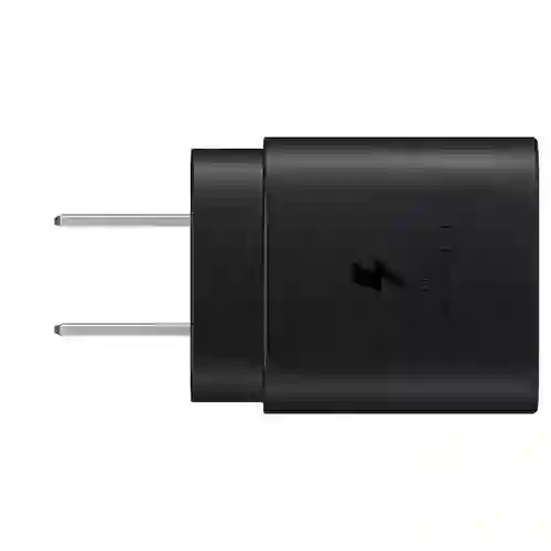 Cargador De Pared Samsung 25w Sin Cable - Negro