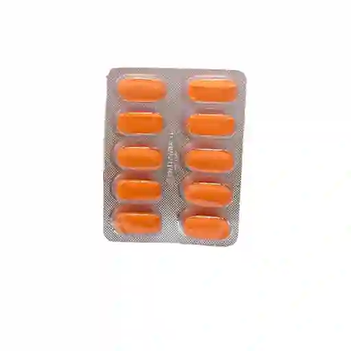 Ibuprofeno Genfar Tableta 10 Unidades