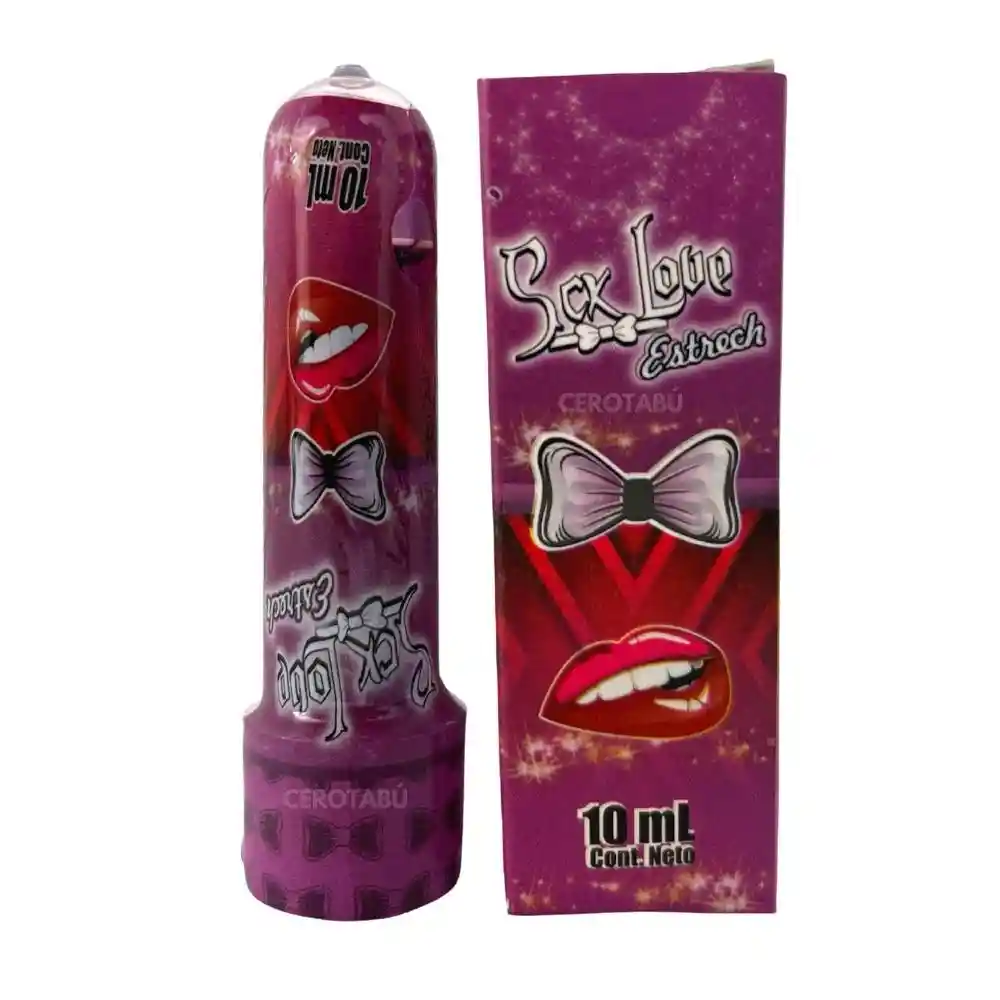 Estrechante Vaginal Lubricante En Aceite Estimulante Sex Love 10 Ml