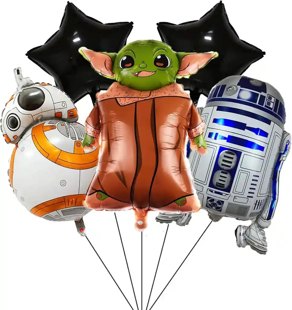 Globo Baby Yoda X5 Und