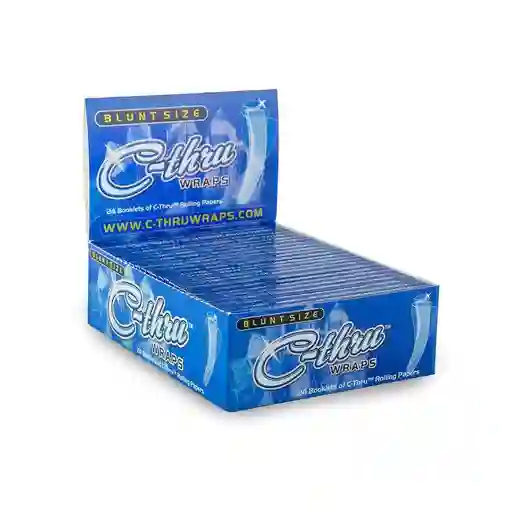 C-Thru Papel Celuloso Para Fumar