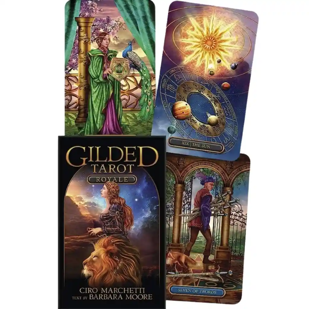 Gilded Tarot Royale