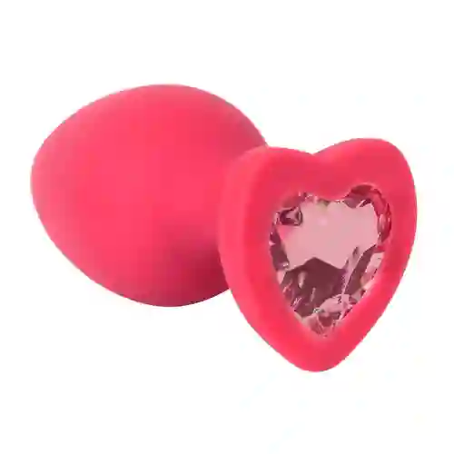 Shadow Anal Plug Pink Mediano