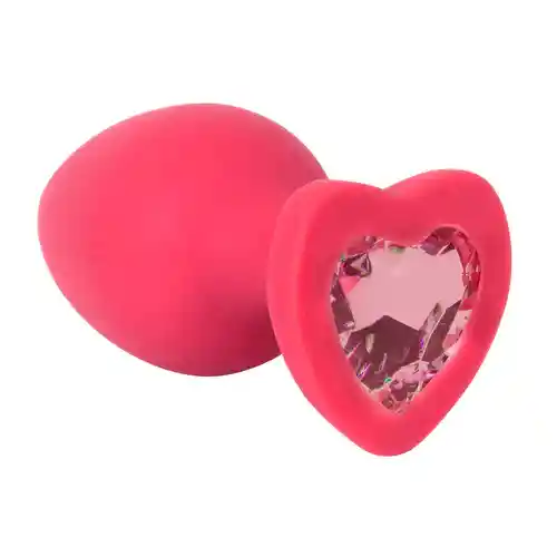 Shadow Anal Plug Pink Mediano