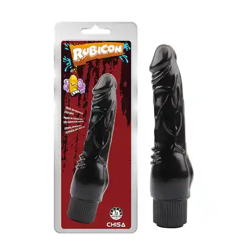 Vibrating Naughty Cock Black