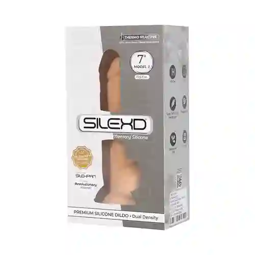 Dildo Model 3 (7'') Caramel