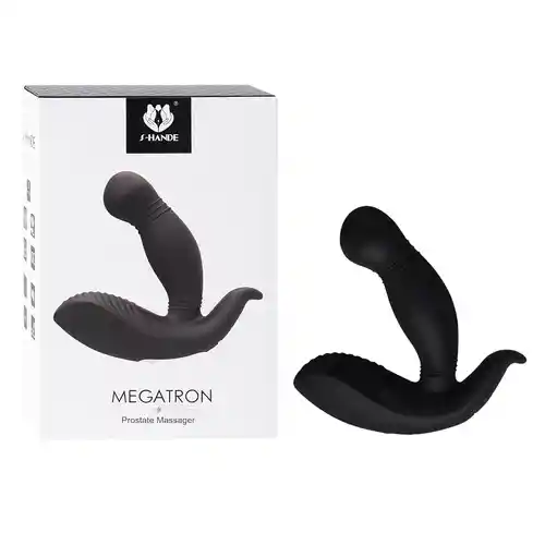 Vibrador Anal Megatron Black