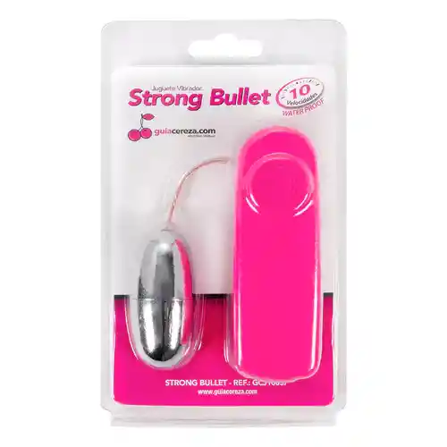 Strong Bullet Huevo Vibrador