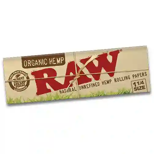Cueros Raw Organico 1 1/4 #9